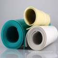 Draps plats PVC UPVC unis